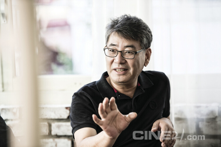 고 조철현 대표. 씨네21 자료사진