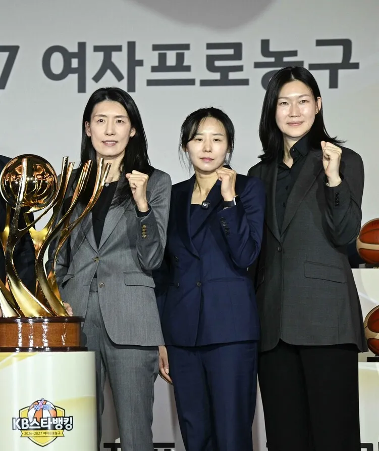 Women's Korean Basketball League features three female head coaches