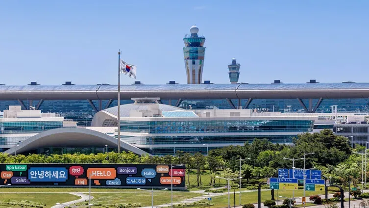 Incheon airport becomes world’s busiest international hub so far in 2026