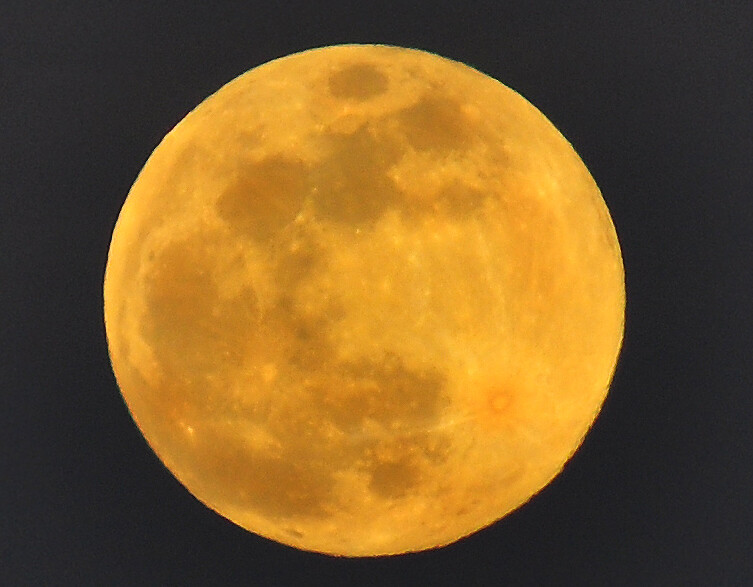 29일의 한가위 보름달은 올해 마지막 슈퍼문이다. 위키미디어 코먼스
