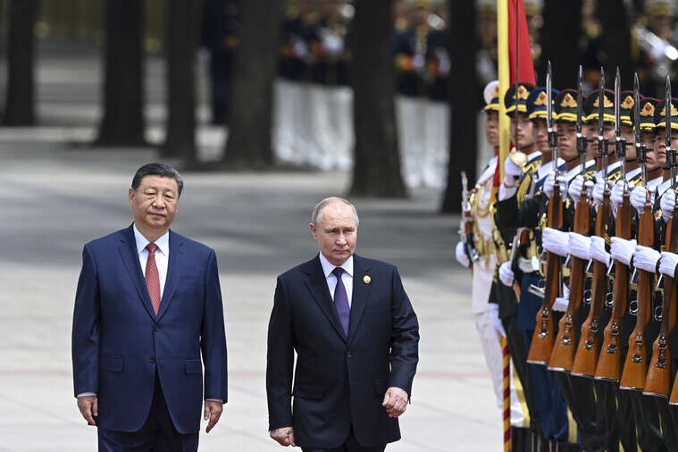 Putin’s trip to China comes amid 63% increase in bilateral trade under US-led sanctions