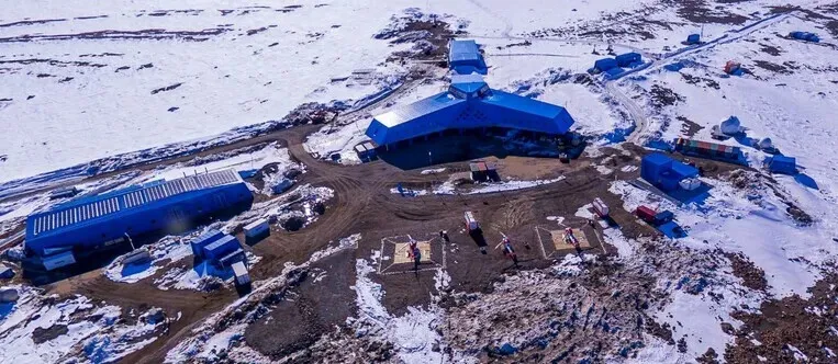 Researchers in Antarctica endured month with crew member who pulled weapon on coworker