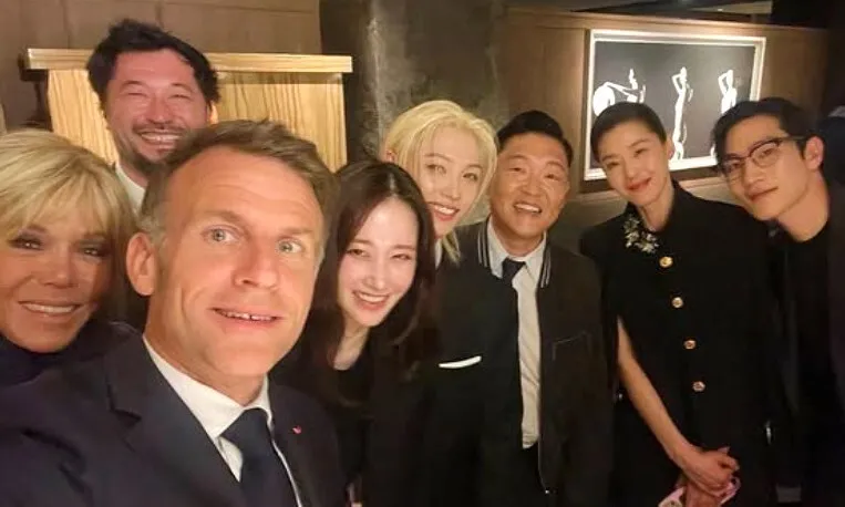 마크롱 대통령 방한 일정 관련 보도 대표 이미지