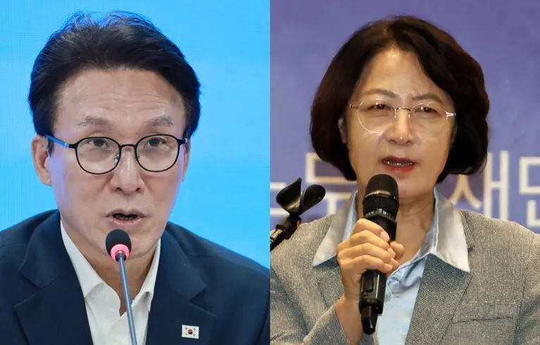 김민석-추미애 이례적 공개 충돌…“차기 권력 다툼” 비판 나와