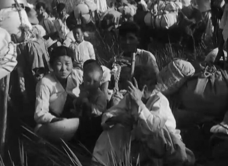 한국전쟁 당시 미군의 민간인 학살을 다룬 이미영 감독의 다큐멘터리 &lt;초토화작전&gt;. 이미영 감독 제공