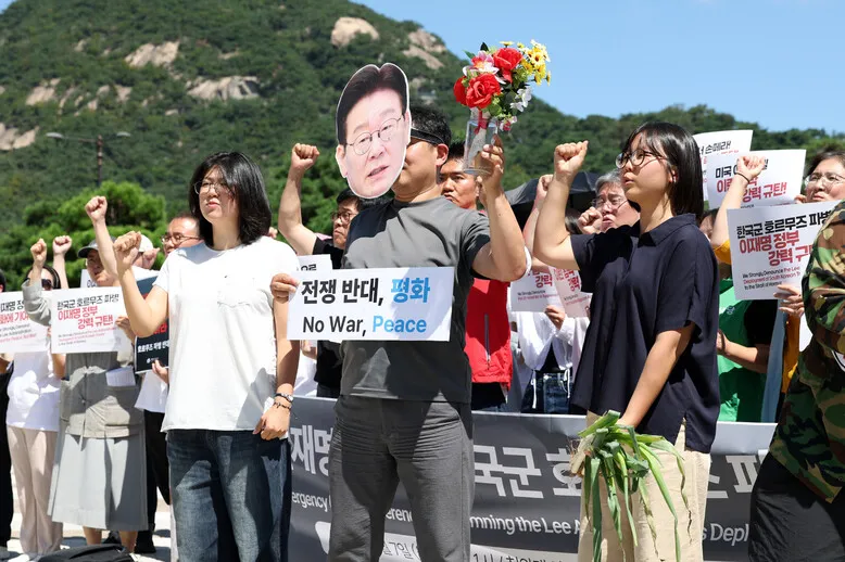 정부 ‘호르무즈 파병’ 검토에…“침략전쟁 가담 말라” 시민사회·정치권 반대 목소리