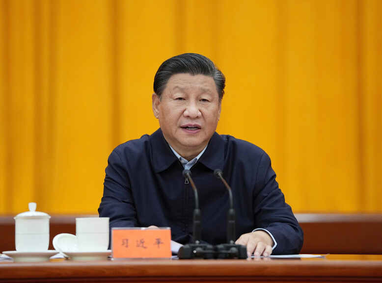시진핑 중국 국가주석. 베이징/신화 연합뉴스