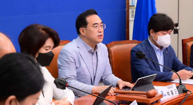 박홍근 “식물장관 박순애 사퇴는 기정사실…임명 강행 책임 물어야”