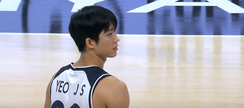 Yeo Jun -seok's match match. Video capture