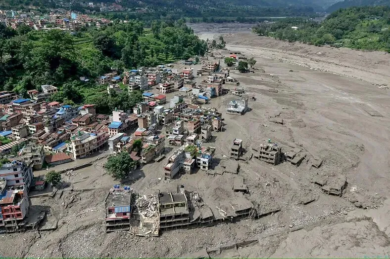 9 Koreans missing after catastrophic flooding in Nepal