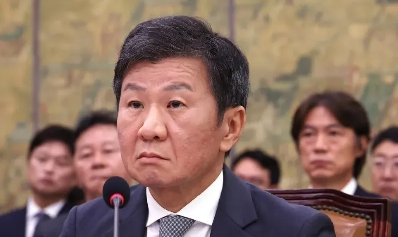 검찰, 정몽규 HDC그룹 회장 '벌금 1억5천만원' 약식기소 - 뉴스 썸네일 이미지