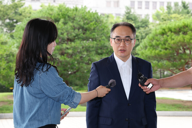 이원석 “민주당 검사 탄핵, 직권남용·명예훼손 해당” - 한겨레