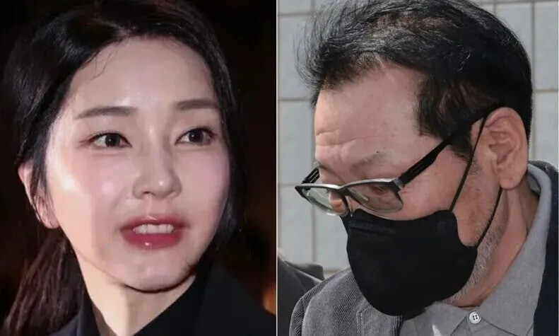 김건희 여사(왼쪽), 무속인 ‘건진법사’ 전성배(오른쪽). 연합뉴스