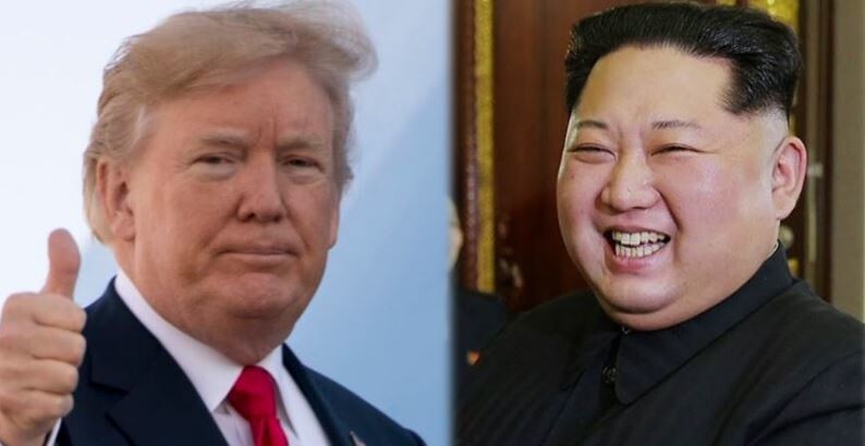 US President Donald Trump and North Korean leader Kim Jong-un