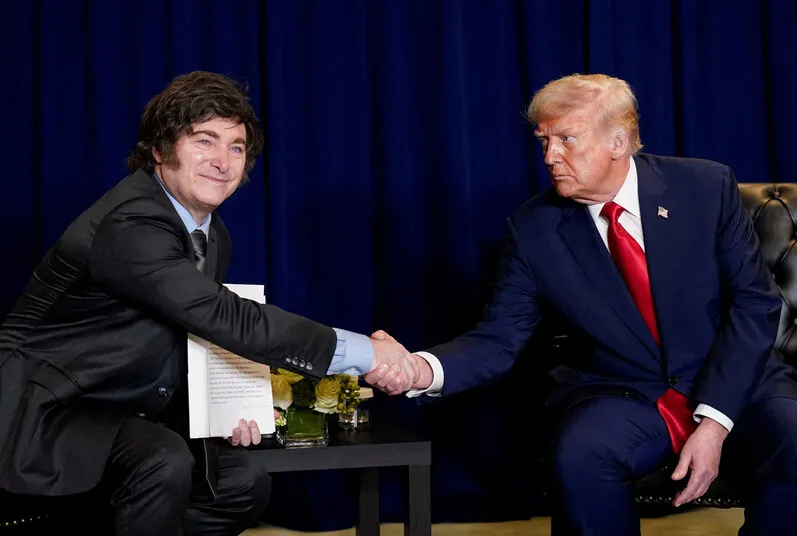 Le soutien total de Trump à l’Argentine réside derrière « ceci » autre que l’idéologie