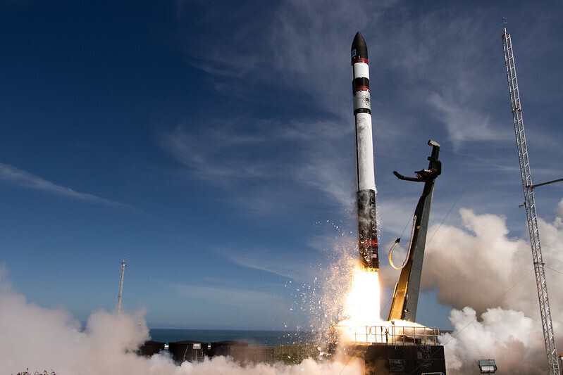 Rocket Lab’s small-lift orbital launch vehicle Electron (provided by Rocket Lab)