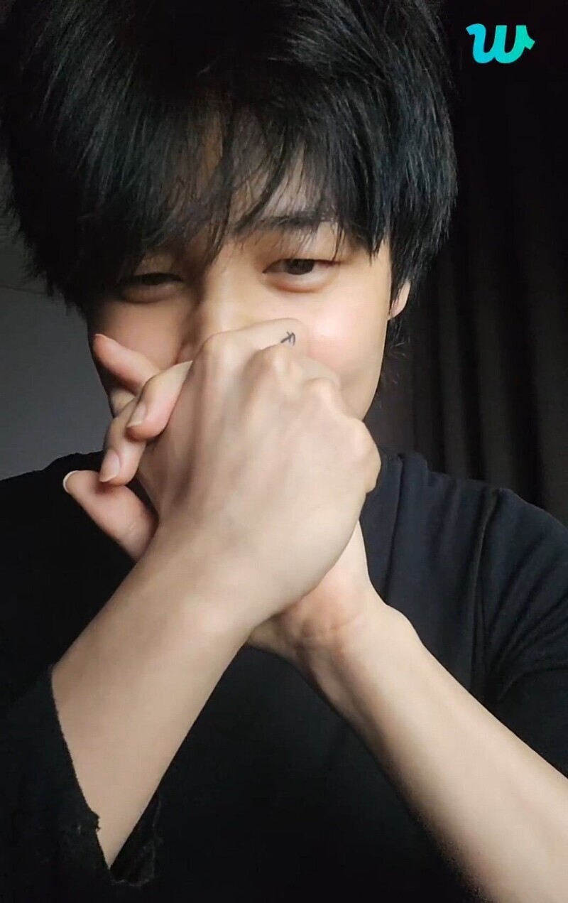 (screen capture from Weverse video)