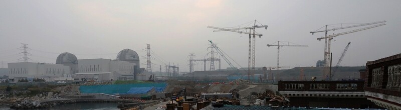 Construction has been suspended on Shin-Kori nuclear reactors 5 and 6 (by Kim Bong-kyu