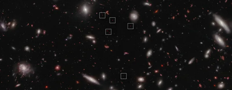 빅뱅 6억5천만년 후 ‘태초의 은하단’을 보다