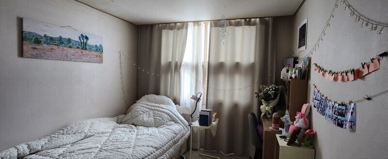 Sang-eun’s room remains untouched since her death. (courtesy of Sang-eun's family)