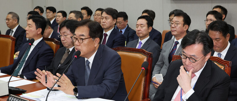 대통령실 “윤, 이태원 참사 조작 가능성 언급한 적 없어” - 한겨레