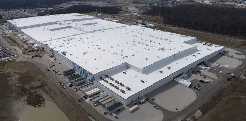 GM and LG Energy Solution’s joint venture Ultium Cells’ plant in Ohio, US (courtesy of Ultium Cells)