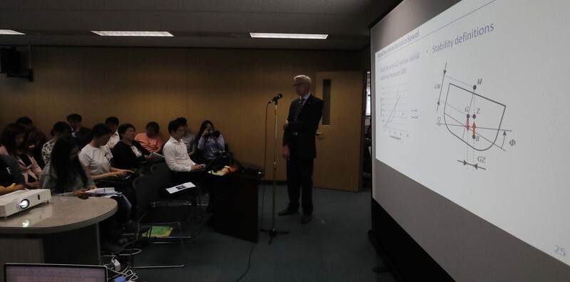 The Sewol Investigation Commission (SIC) held an event at its office