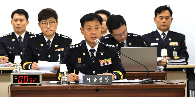한동훈 자녀 부실수사 의혹에…서울경찰청장 “다시 점검”