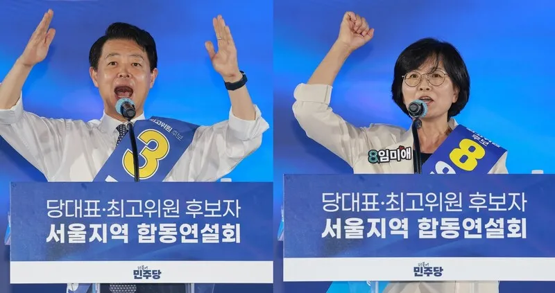 In Statements Posted on Facebook Around 9 P.m., They Asked Delegates Scheduled to Vote Saturday to Elect Rep in South Korea