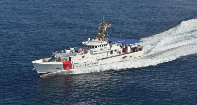 A US Coast Guard speedboat (Wikimedia Commons)