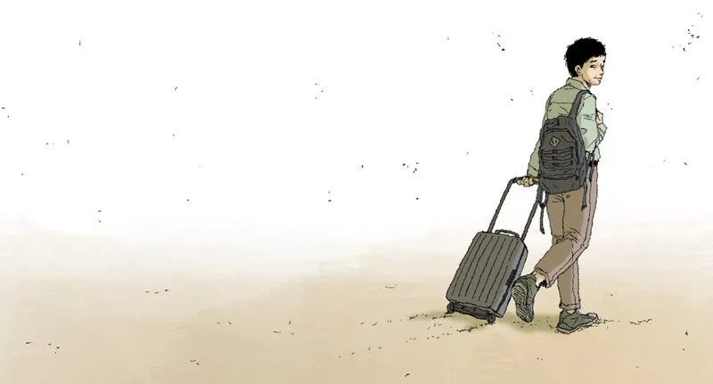 떠나가는 사람들, 남아 있는 사람들 - 뉴스 썸네일 이미지