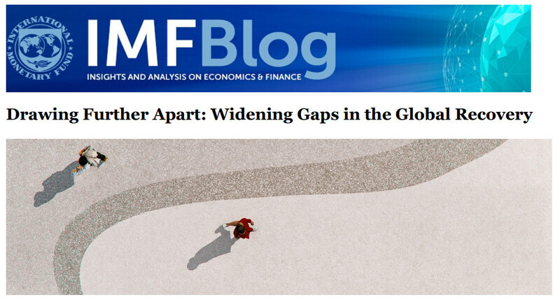 The International Monetary Fund’s online forum IMFBlog