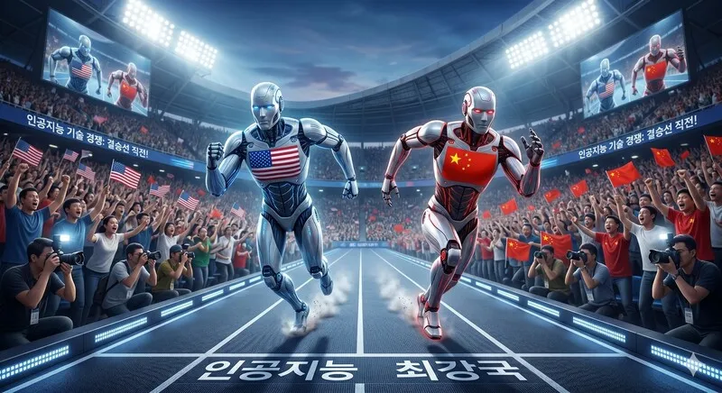 ‘AI 논문·특허’ 중국이 미국 추월…2030년 세계 1위 가시권