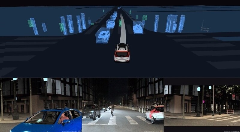 크루즈가 공개한 안전운전 시뮬레이션 영상. 크루즈 제공