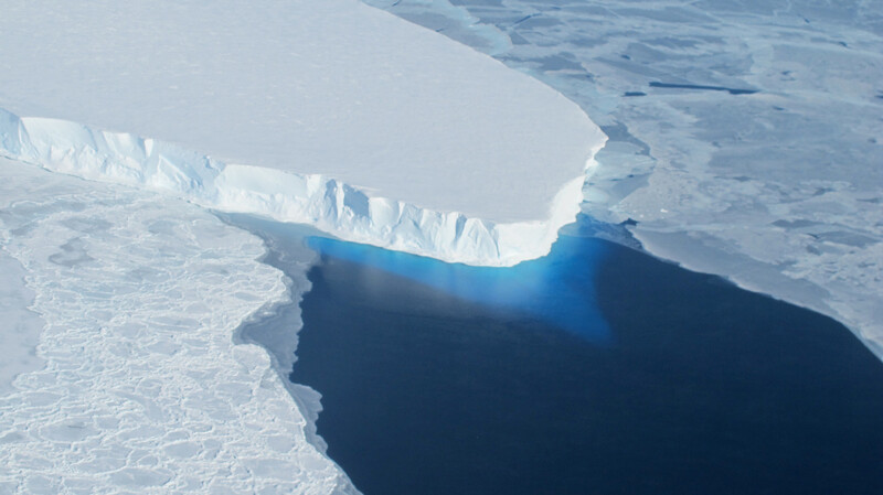 ‘최후의 심판일’(둠스데이) 빙하라는 별명을 가진 남극 스웨이츠 빙하. 위키미디어코먼스
