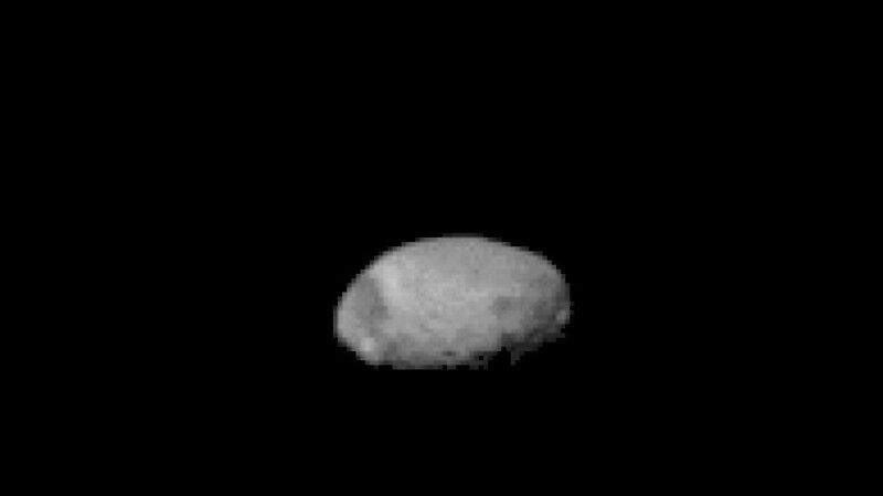 화성 궤도선 오디세이가 촬영한 화성의 위성 포보스. 나사 제공