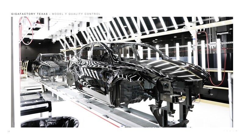 Tesla’s factory in Texas, US (provided by Tesla)