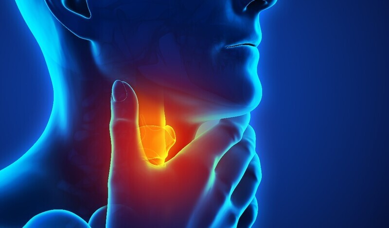 Sore throat is one one of the primary symptoms of Omicron infection. (Getty Images Korea)