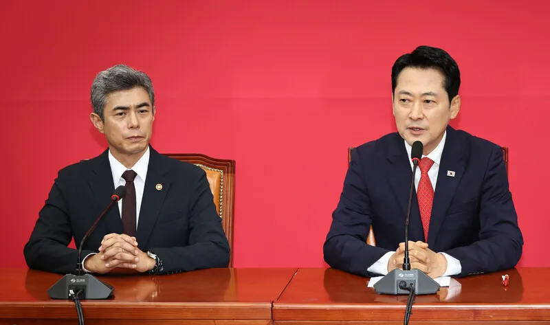 장동혁, DMZ 폭발 사고에 “조사 고의 지연, 모두 이 대통령 책임”