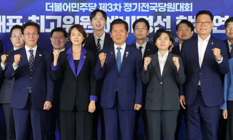 김민석 "명·청대전 끝내야" 정청래 "당 떠난 적 없어" 송영길 "결... - 뉴스 썸네일 이미지