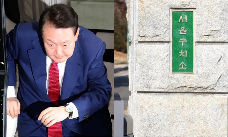 “윤석열 운동 시간 없다” 변호인 김계리 호소…건강 안…