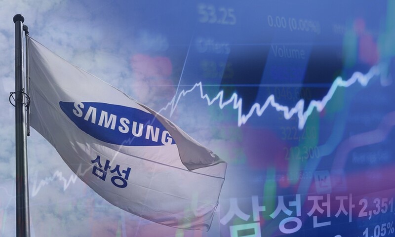 Samsung’s share price has continued to exhibit a solid upward trend in spite of the legal troubles of its Vice Chairman