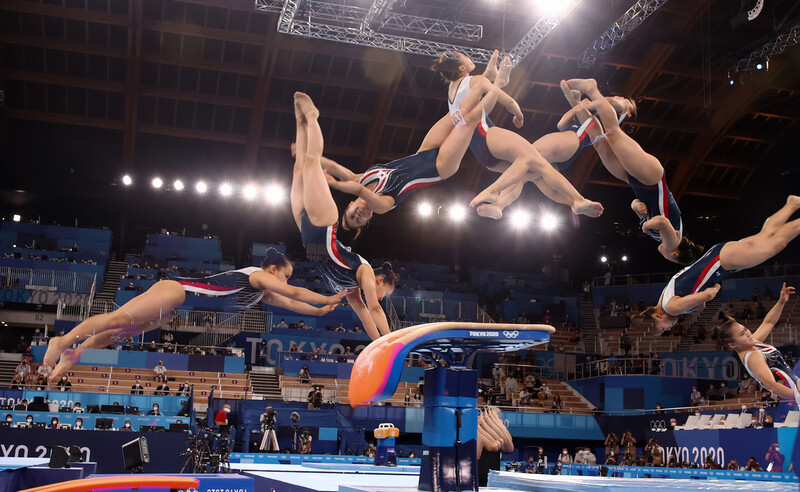 李ヨジョンは、1日午後に有明体操競技場で開催された東京オリンピックの女子ボールト決勝に出場する。 東京/聯合ニュース