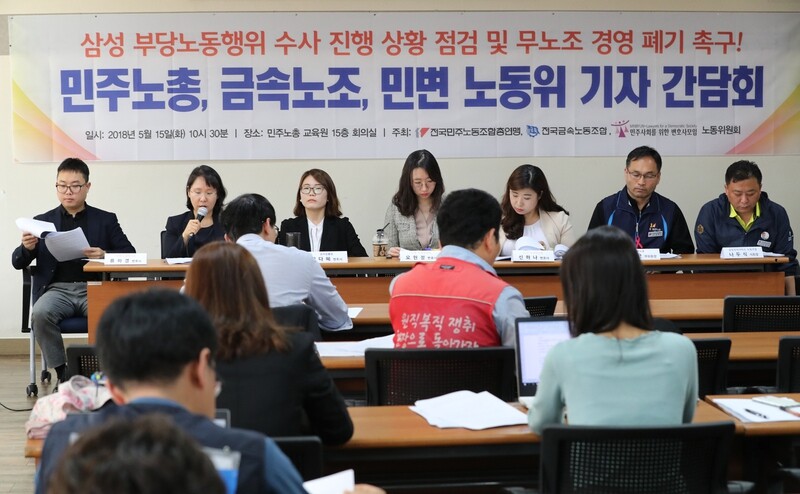 The Korean Confederation of Trade Unions (KCTU)