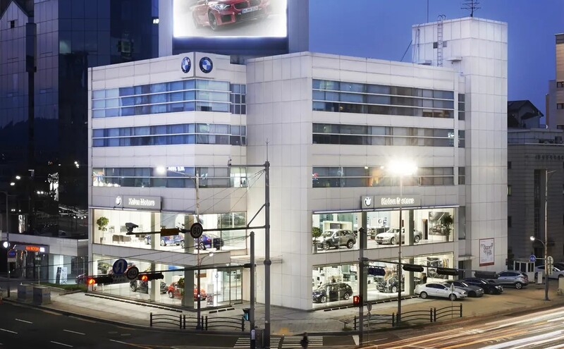 코오롱모빌리티그룹, BMW  분사…‘코오롱모터스’ 9월 출범