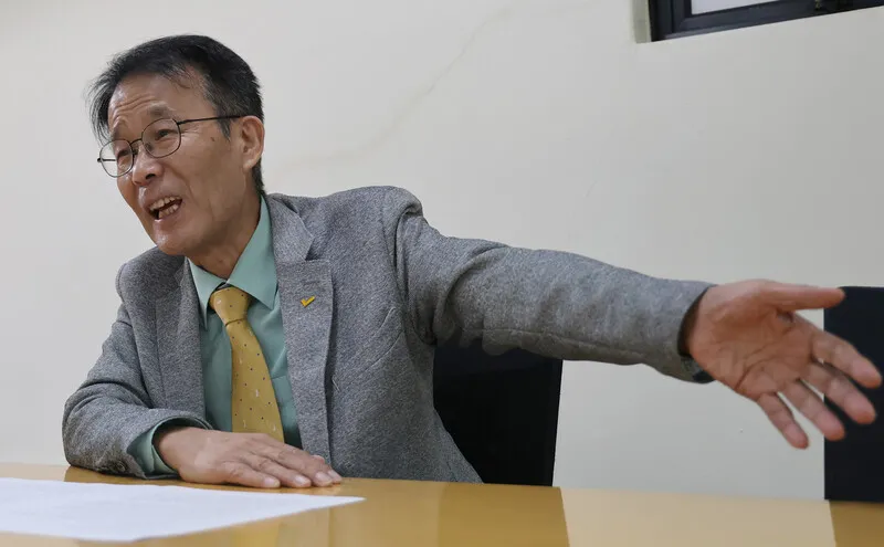 “위성정당은 세이렌의 유혹…새 통합정당으로 꼭 원내 복귀할 것”