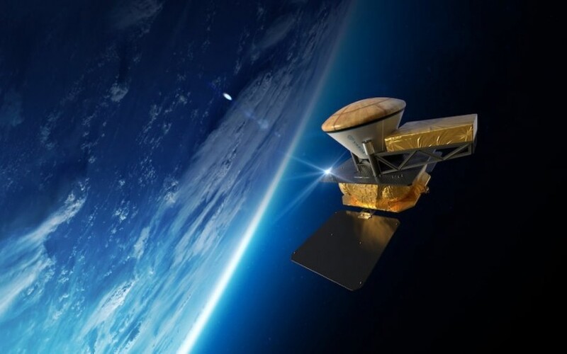 지구 저궤도를 돌면서 우주 제조 실험을 하고 있는 바르다의 위성 ‘더블유-시리즈원’(W-Series 1) 상상도. 바르다 제공