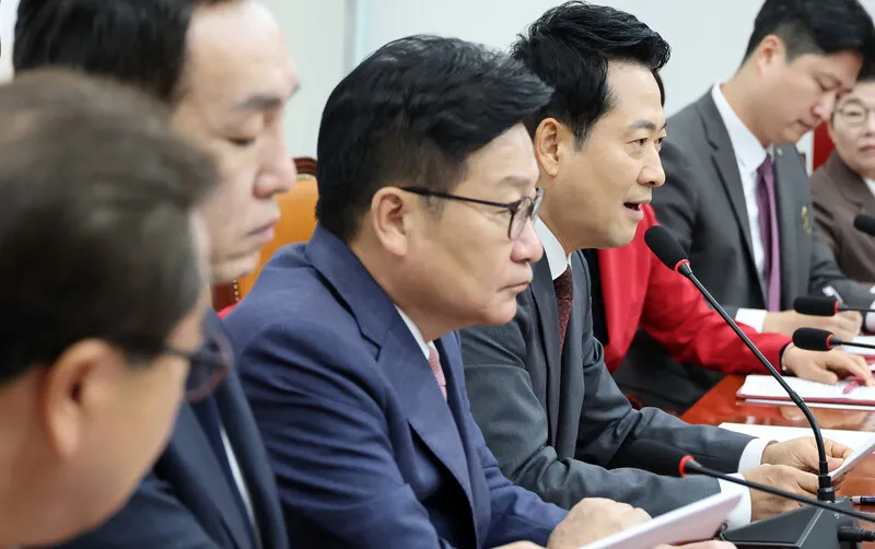 장동혁 “용혜인 사퇴, ‘좌파 카르텔’ 결정”…정점식 “의원직도 물러나라”
