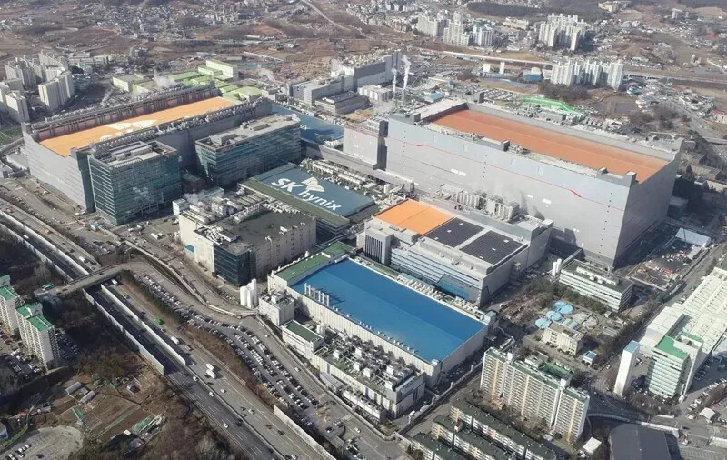 SK Hynix’s plant in Icheon, South Korea. (courtesy of SK Hynix)
