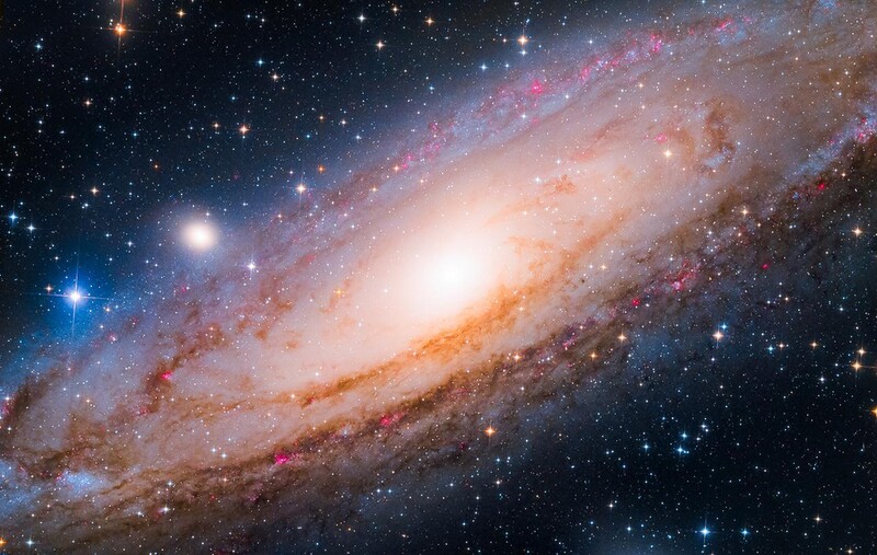 청소년 경쟁 부문 1위 ‘안드로메다은하’. Andromeda Galaxy INSERT COLON The Neighbour by Yang Hanwen and Zhou Zezhen